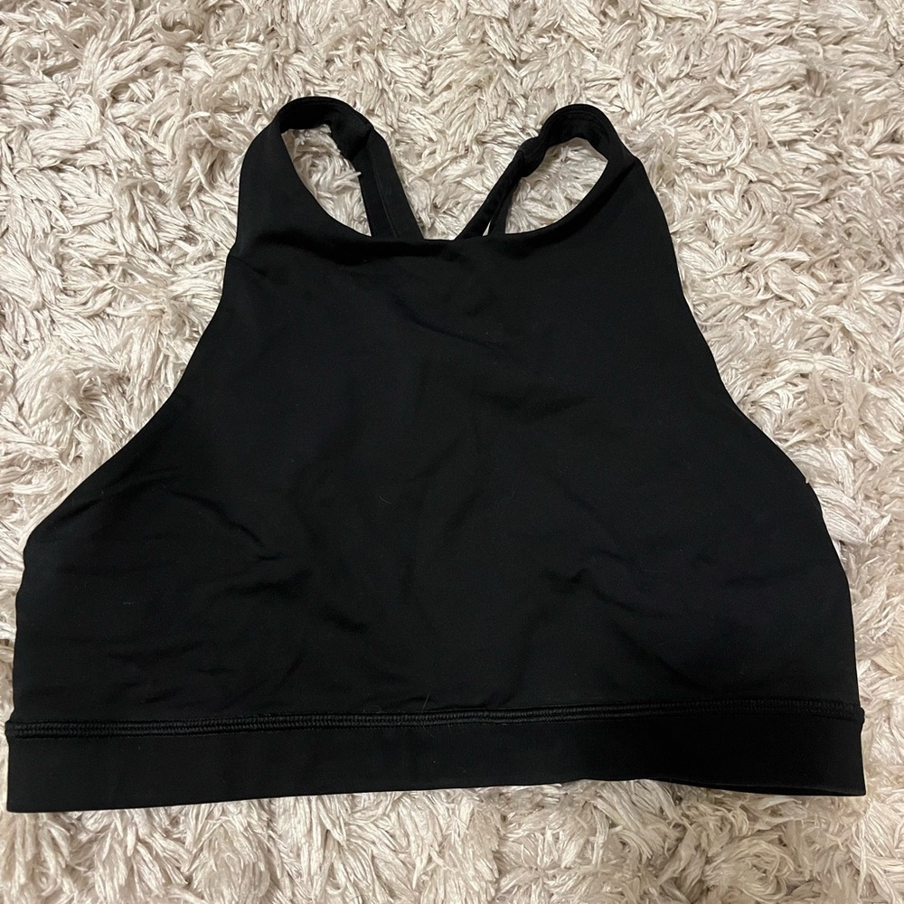 lululemon athletica Black Sports Bra